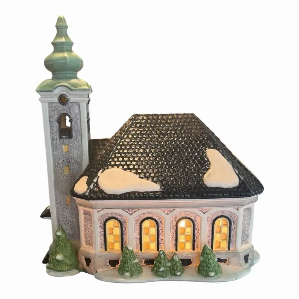 Vintage 1991 Dept. 56 Alpine Village Series 